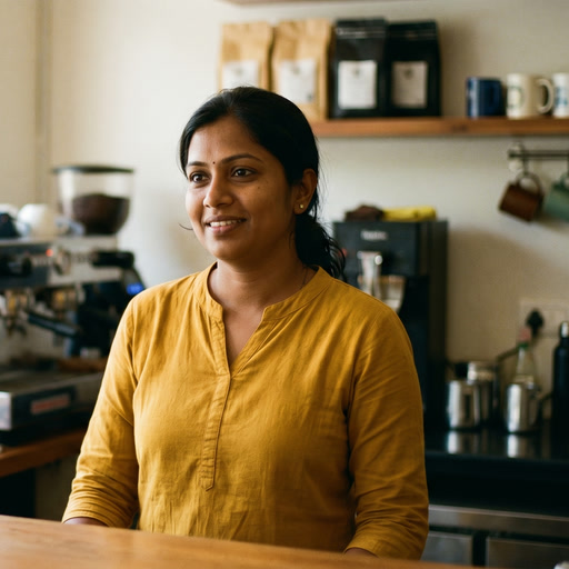 Café owner