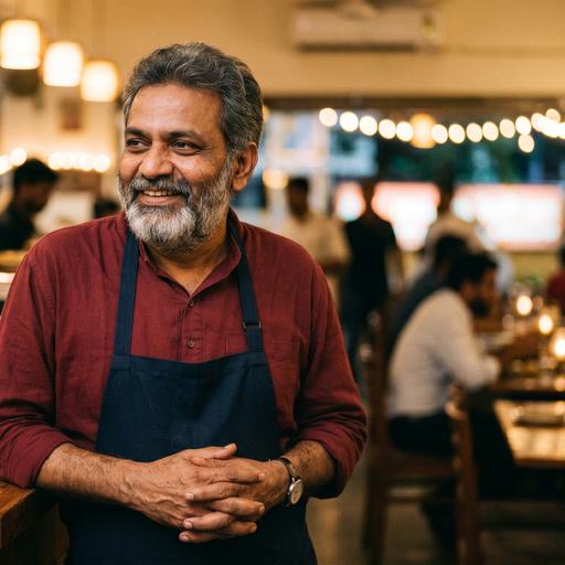 Restaurant owner