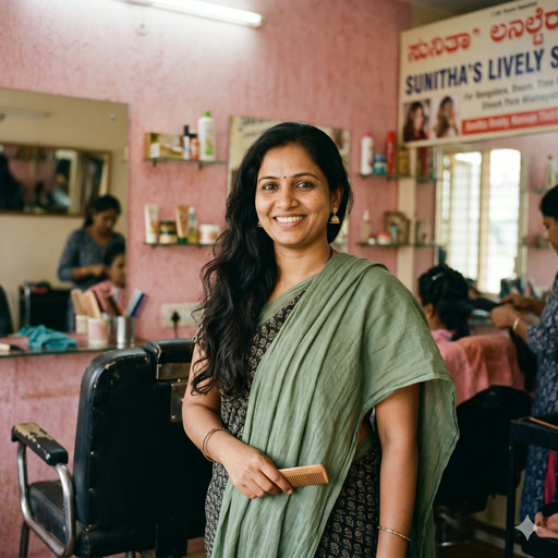 Salon owner