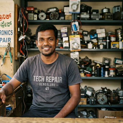 Repair shop owner