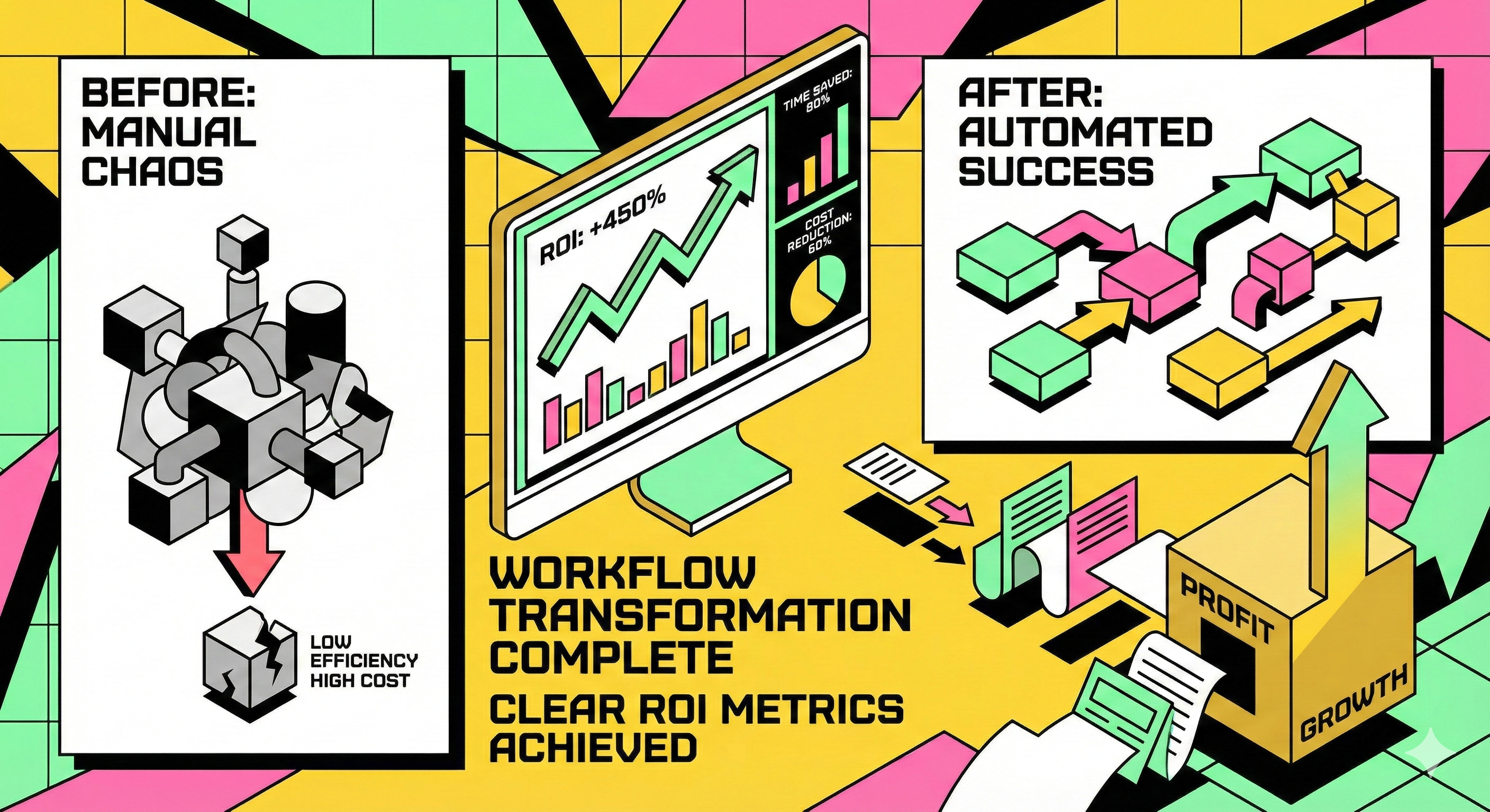 Clear ROI metrics and workflow transformation results