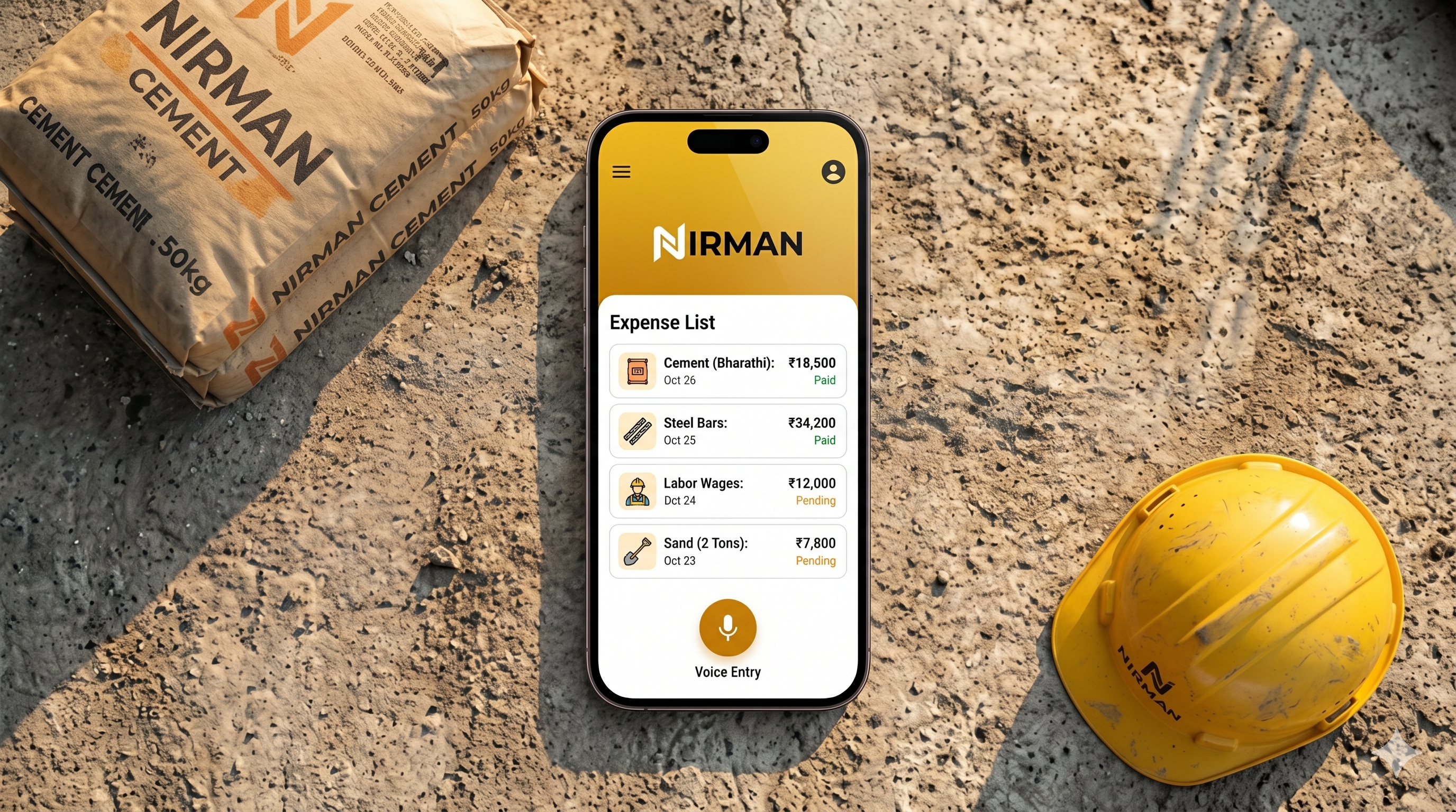 We Built a Voice-Powered Construction Tracker in 2 Days — Here's How