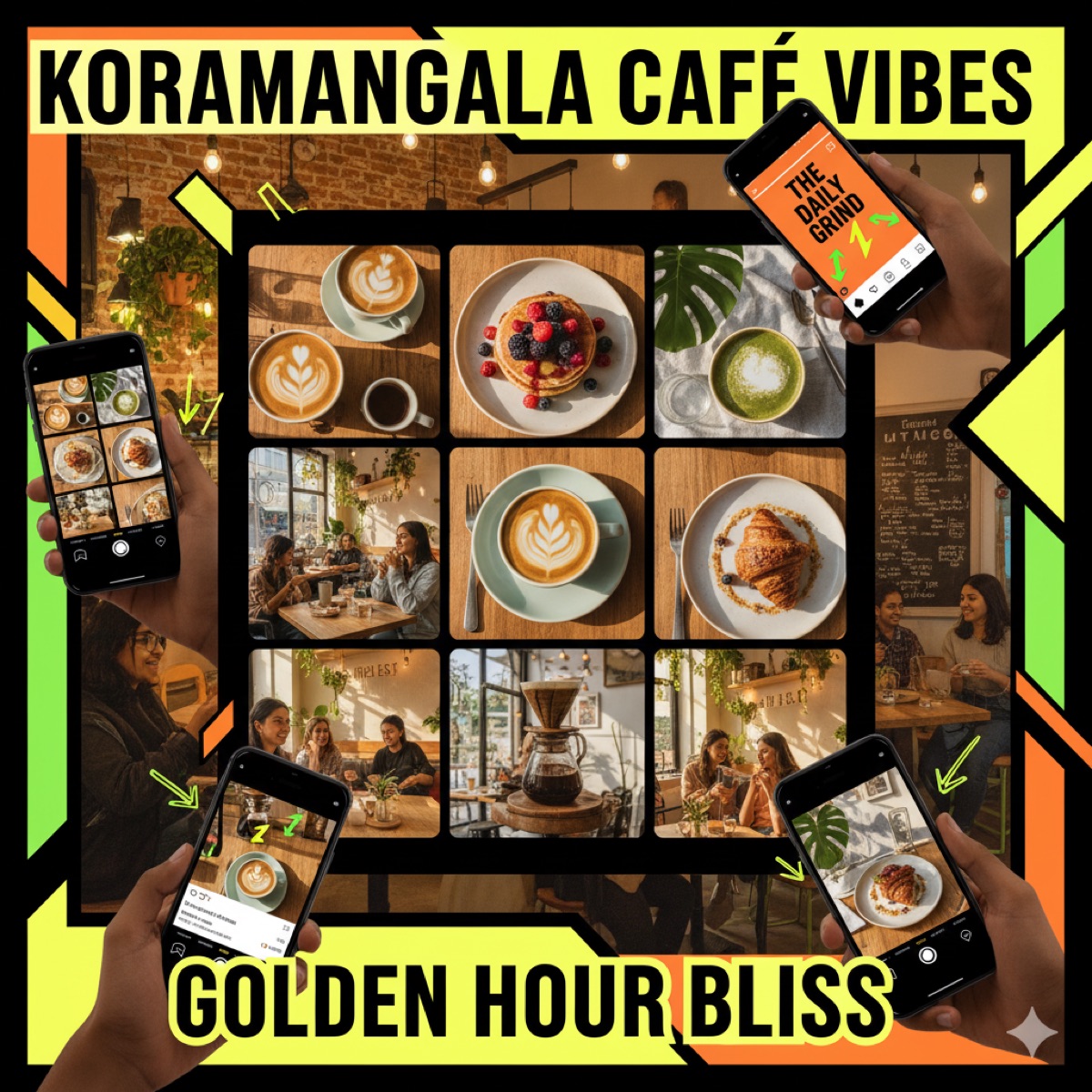 Aroma Café - Instagram Marketing